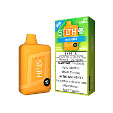 Stlth Box 8k Pro Disposable Juicy Peach[Ontario Stamp]